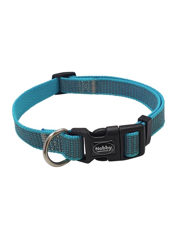 Nobby Halsband FULL REFLECT M-L Blau