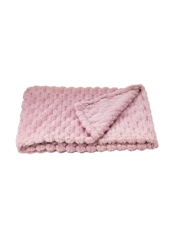 Nobby Plaid DIAMOND Classic 75 x 100 cm Pink