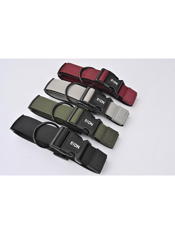51 Degrees North 51 - Wanderful - Collar - Nylon - Flat - Khaki - 3