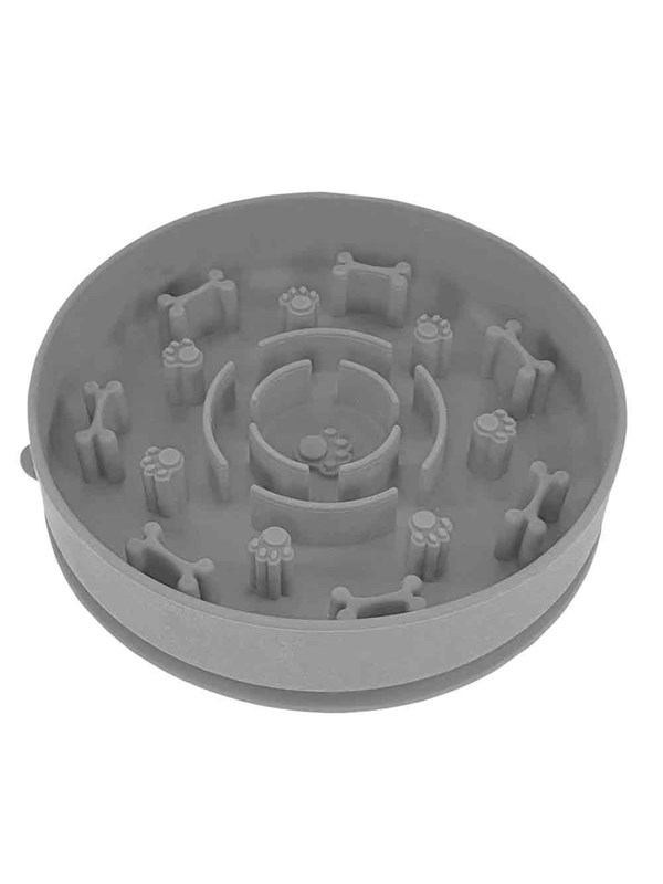 Nobby Silikon-Slowfeeder-Napf BONE