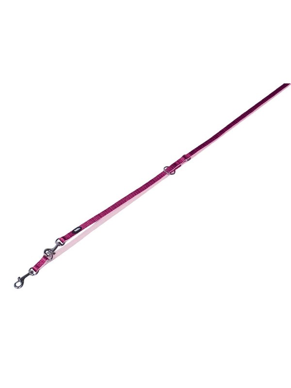 Nobby Dressurleine Classic Preno Mini Himbeere L 200 cm W