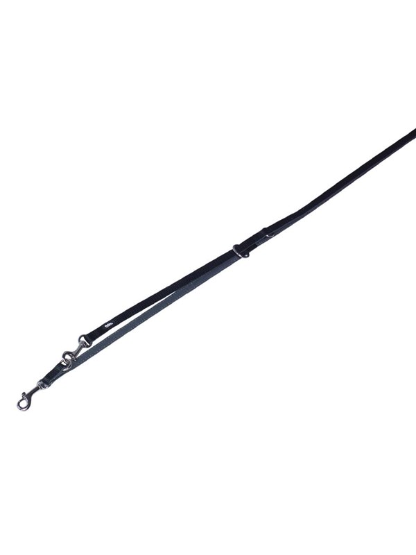 Nobby Dressurleine Classic Preno Mini schwarz L 200 cm W 1