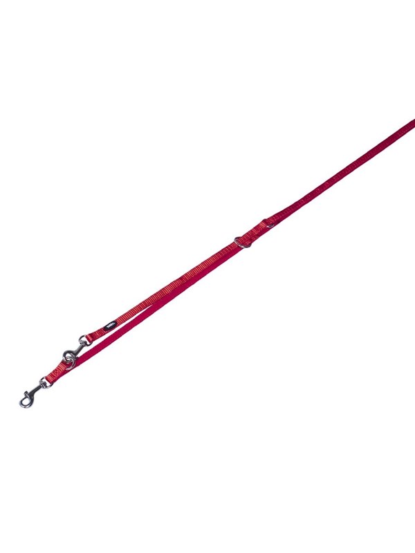 Nobby Dressurleine Classic Preno Mini rot L 200 cm W 10