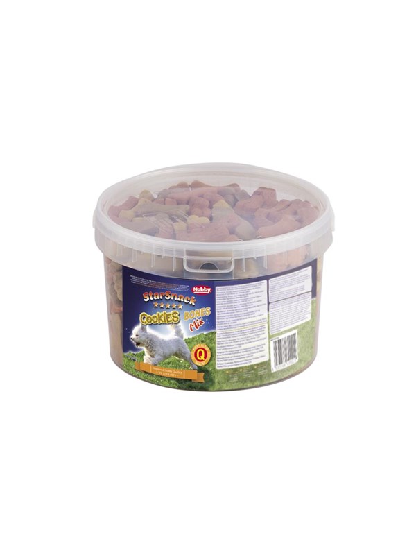 StarSnack Cookies Fleischknochen 13 kg Eimer