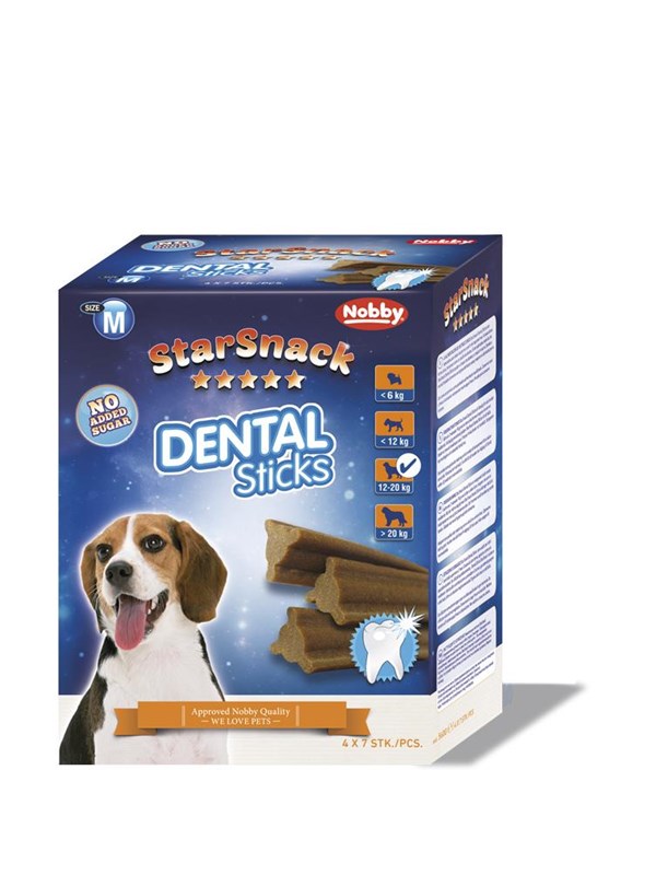 StarSnack Dental Sticks M 4x7 Stk