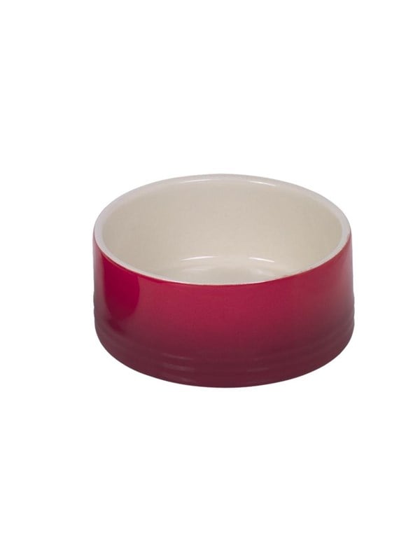 Nobby Keramik skål Gradient 0.55 L Rød