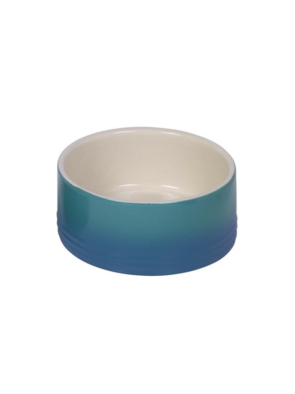 Nobby Keramikschüssel Gradient, 0,55 L, Blau