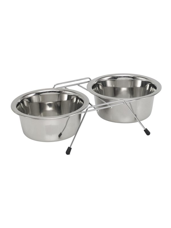 Nobby Futterstnder DOUBLE DINER 080 L