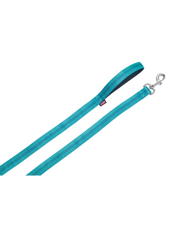Nobby Leine Soft Grip 120 cm L-XL Trkis