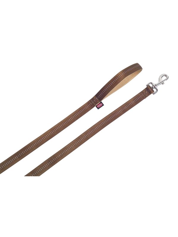 Nobby Leine Soft Grip 120 cm L-XL Braun