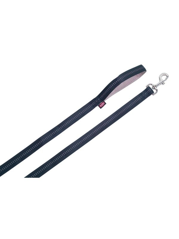 Nobby Leine Soft Grip 120 cm L-XL Schwarz