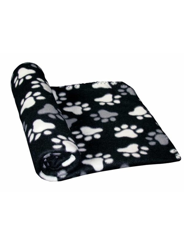 Nobby Fleecedecke PIPPA 100 x 150 cm Schwarz