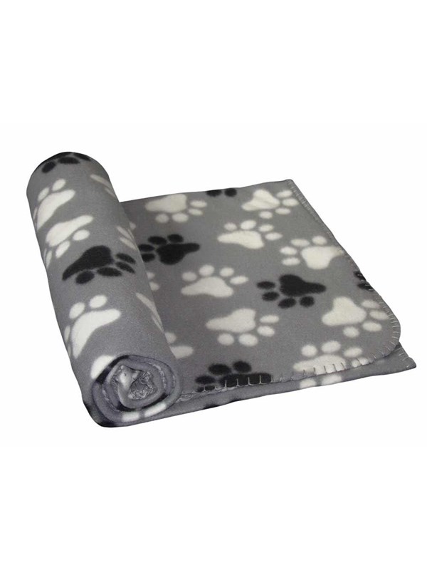 Nobby Fleecedecke PIPPA 100 x 150 cm Grau