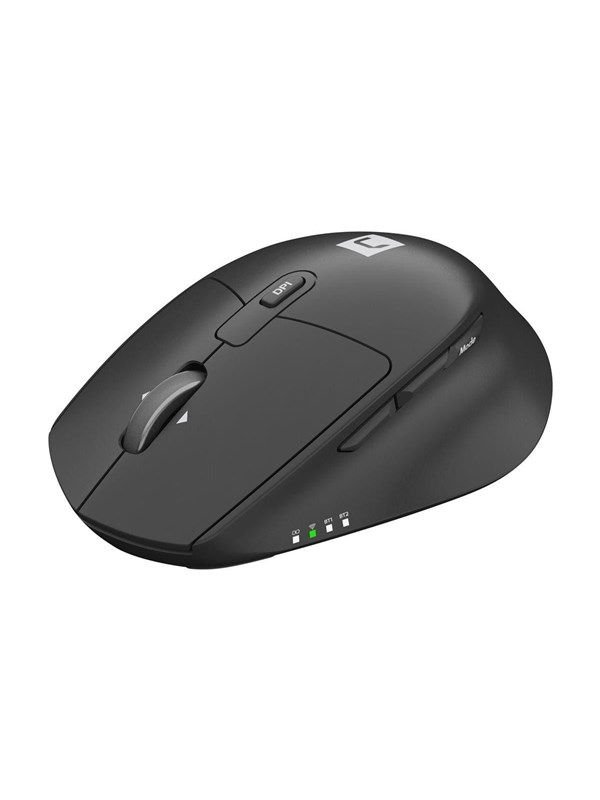 Maus Genesis Natec Kite kabellos Bluetooth RF 4000 DPI schwarz Scrollrad