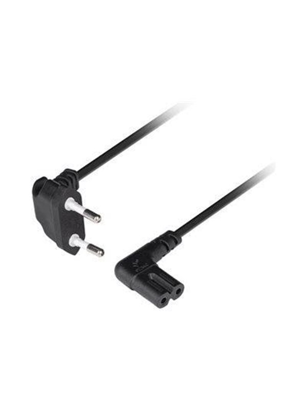 Lanberg - power cable - Europlug to power IEC 60320 C7 - 18 m