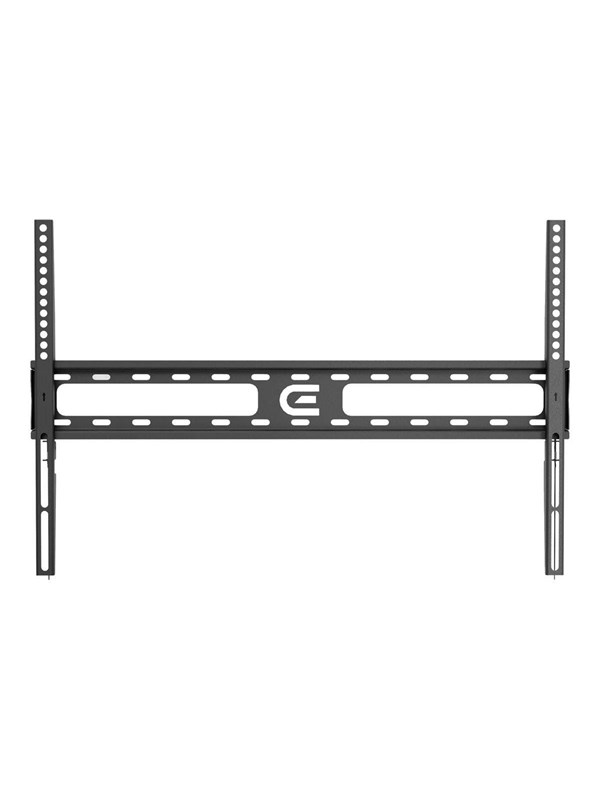 EDBAK FSM6040-F mounting kit - Flat - for LCD display - universal - black - Max 30 kg - recommended for 75