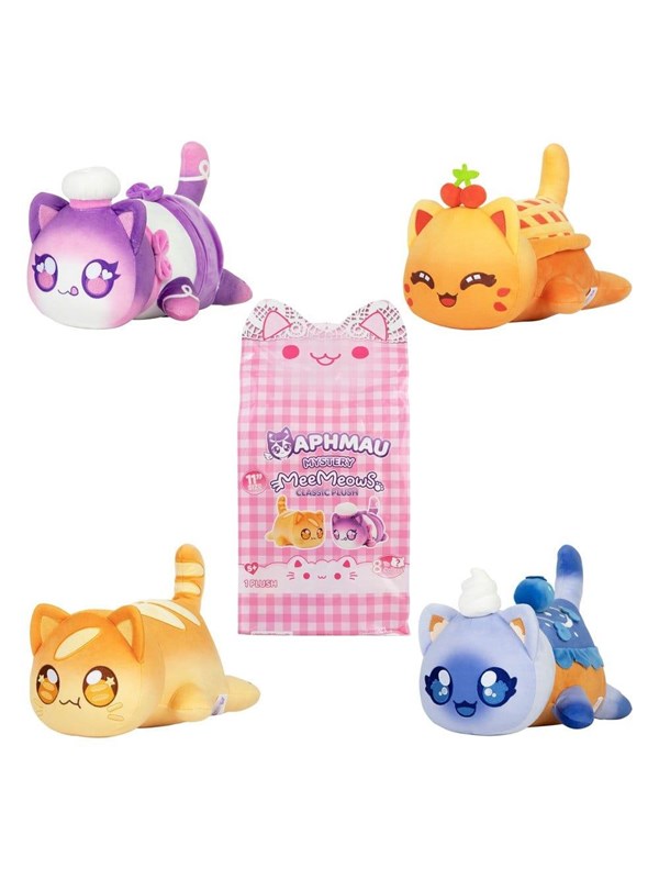 Character - Aphmau - Meemeows 11-Inch/28-cm Mystery Plush - Bakery - Teddybär & Kuscheltier
