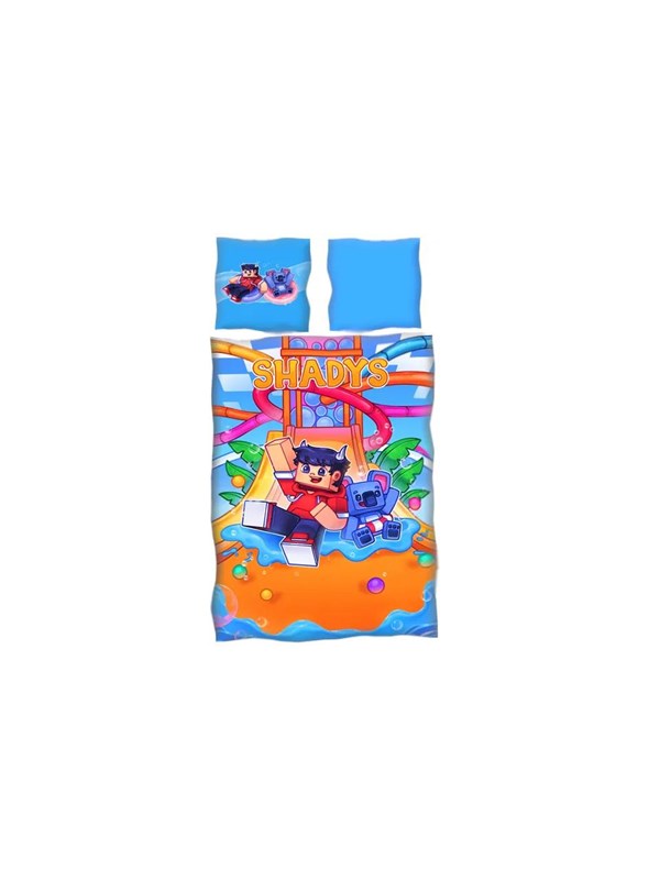 Shady Farm - Shadys Waterland Bedding Set - 140 x 200 cm - Kissen