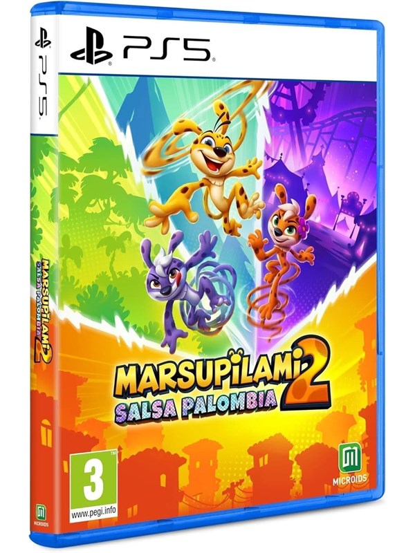 Image of PS5 Marsupilami 2 Salsa Palombia - Sony PlayStation 5 - Platformer - PEGI 3