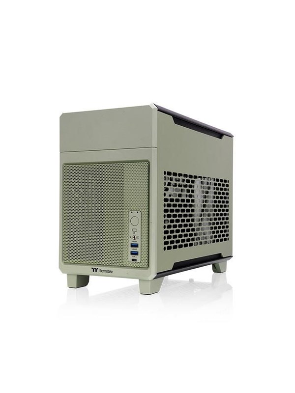 Thermaltake Grün Pc-Gehäuse Tr100 Mini Tower Mini-Itx Sfx Stahl - Bild 5