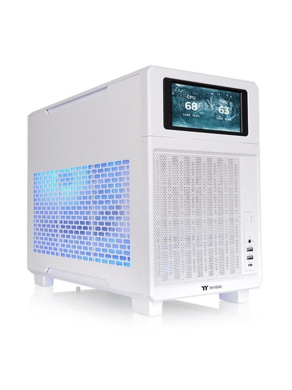 Thermaltake TR200 WS - Gehuse - Minitower - Wei