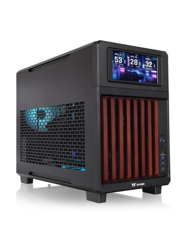 Thermaltake TR200 WS - Gehuse - Minitower - Schwarz