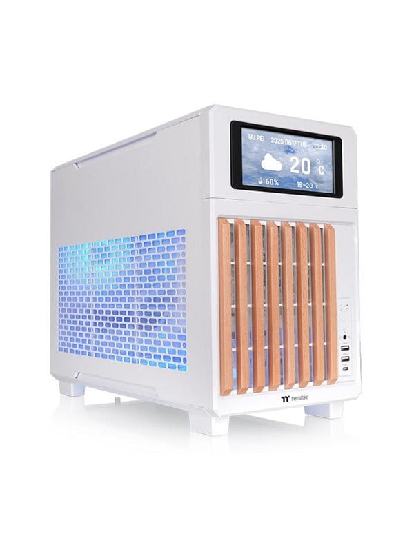 Thermaltake TR200 WS - Gehuse - Minitower - Wei