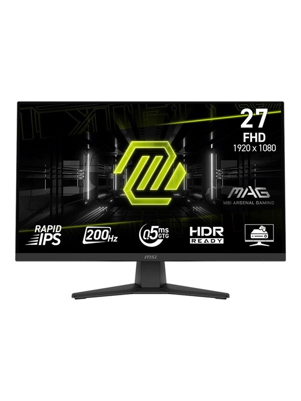 Monitor MSI MAG 272F X24 27" FullHD 240Hz Rapid IPS HDR Adaptive-Sync Antireflex 0,5ms
