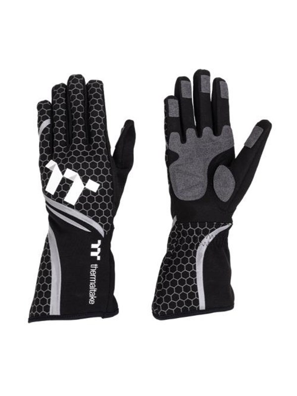 Thermaltake Sim Gloves - L - Black - Miscellaneous Sim Racing Zubehör
