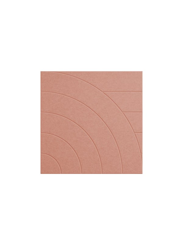 Middle Atlantic TruTile - acoustic wall panel - square - 6033 x 6033 cm - natural linen