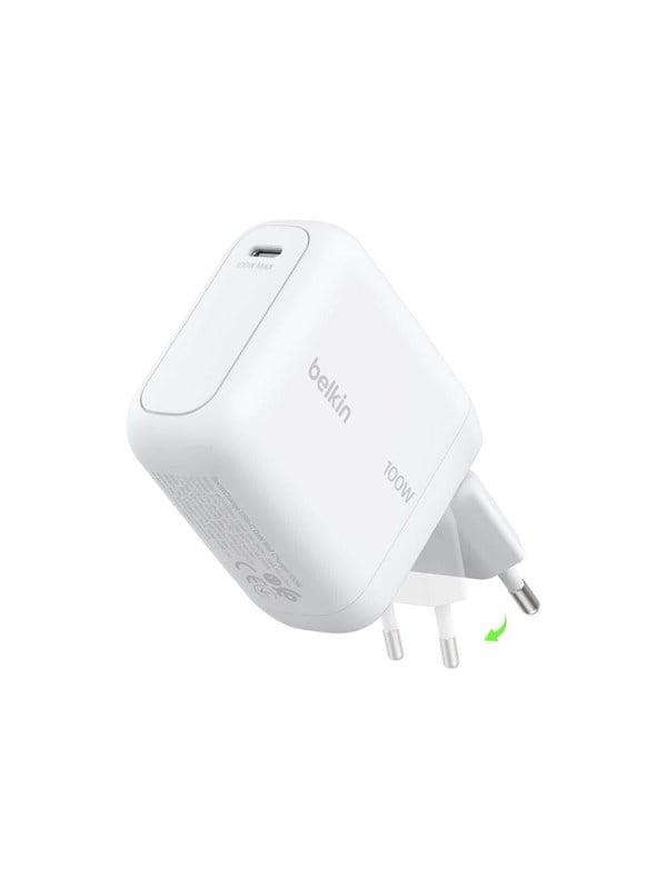 Belkin BOOSTCharge 100W USB-C GAN einkl.Stecker ws. WCH025kqWH 0745883958788 Belkin