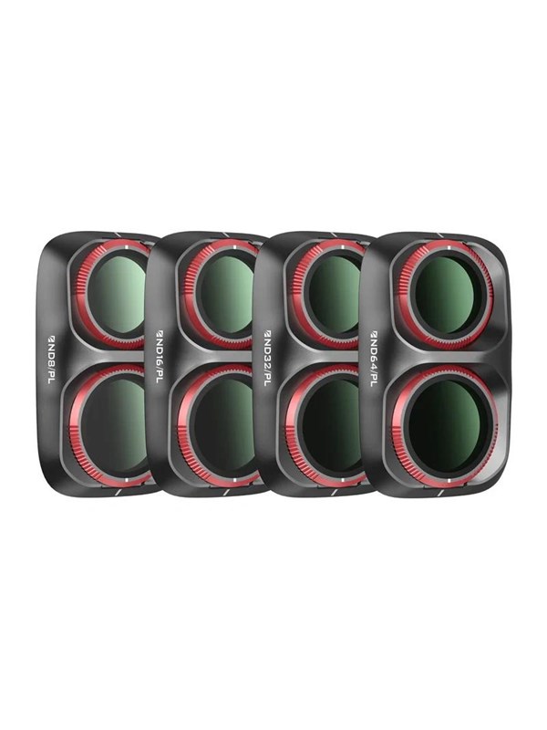 Freewell Osmo Pocket Bright Day Filter Set 4-pack