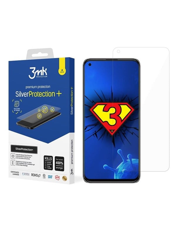 Antimikrobieller Schutzfilm 3MK Xiaomi Mi 11 Lite 4G/5G/11 Lite 5G NE - SilverProtection+