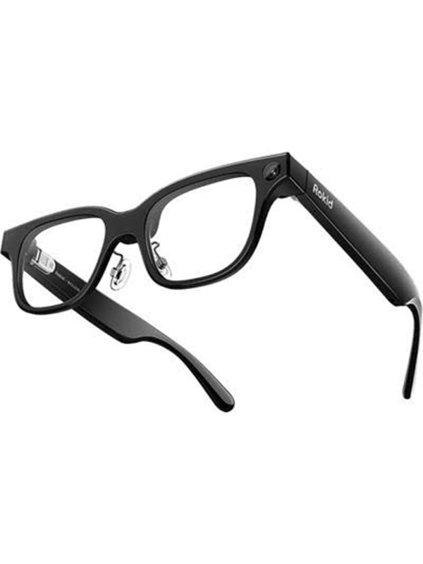 Smart Glasses Rokid Dual Optisches Display KI Sprachsteuerung Kamera