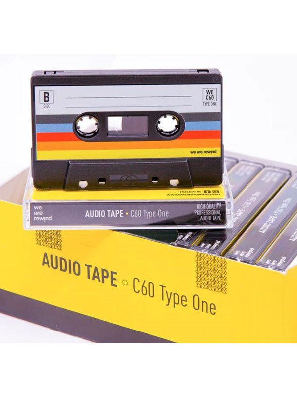 We Are Rewind - Blank Tapes pack of 10