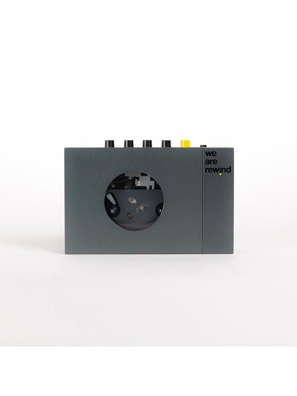We Are Rewind - Cassette Player Recorder Keith