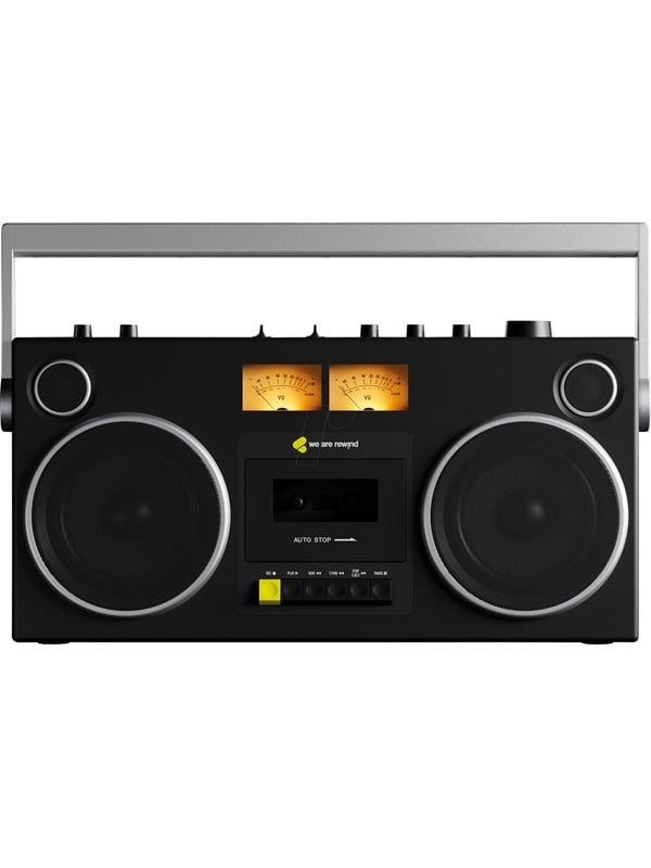 We Are Rewind - Portable speaker with cassette Player - Blaster CURTIS