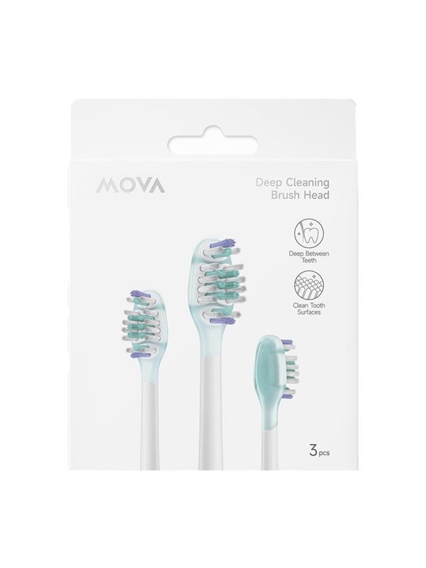 MOVA Brstenkpfe Brush Heads for Fresh 20 and Sensus Fresh 10