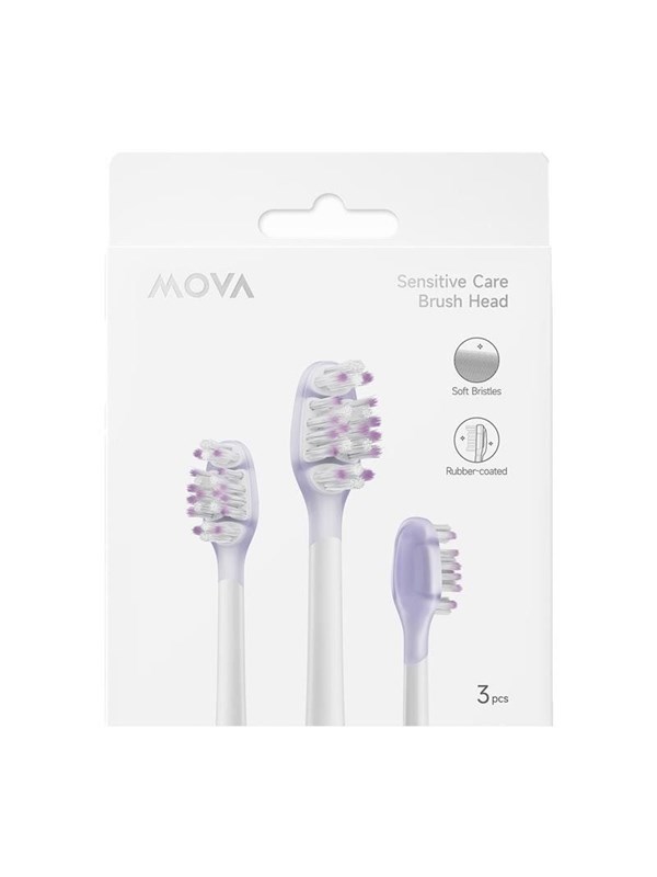 MOVA Brstenkpfe Brush Heads for Fresh 20 and Sensus Fresh 10