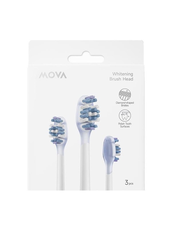 MOVA Bürstenköpfe Brush Heads for Fresh 20 and Sensus Fresh 10
