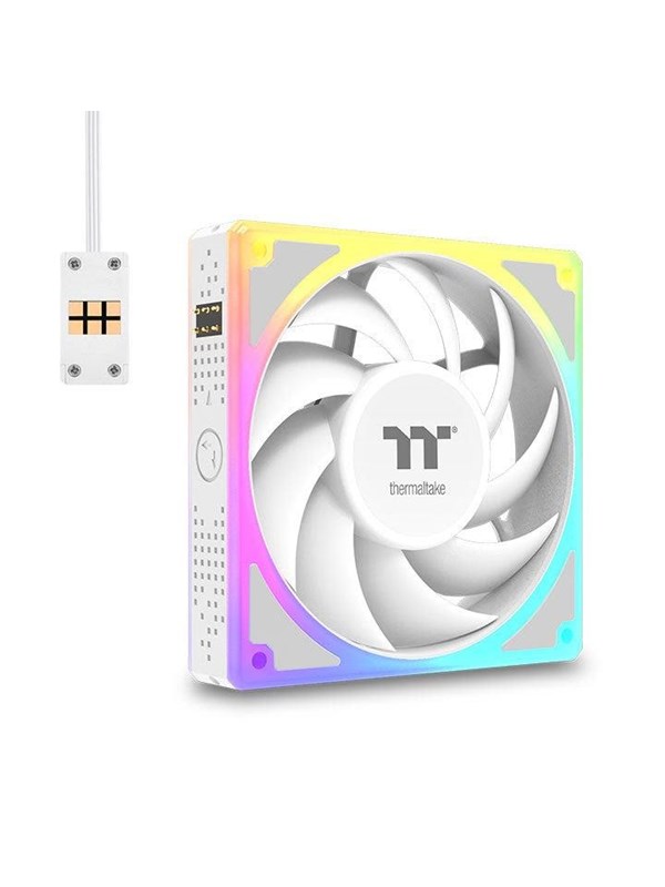 Thermaltake TOUGHFAN EX 120 ARGB Sync Airflow / Static Pressure PWM Wh