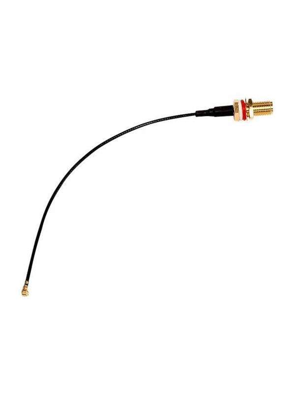 MikroTik ACSMAUFL U.fl - SMA female pigtail - Schwarz