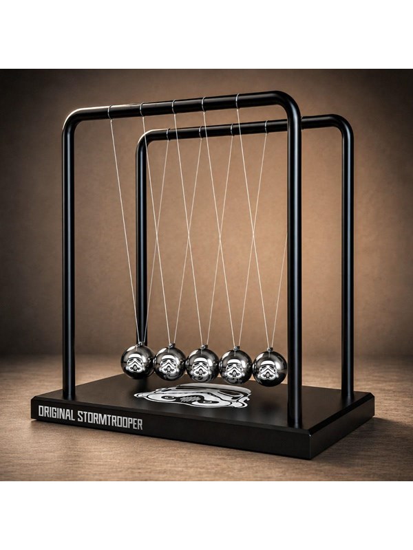 Mikamax Stormtrooper Newton's Cradle