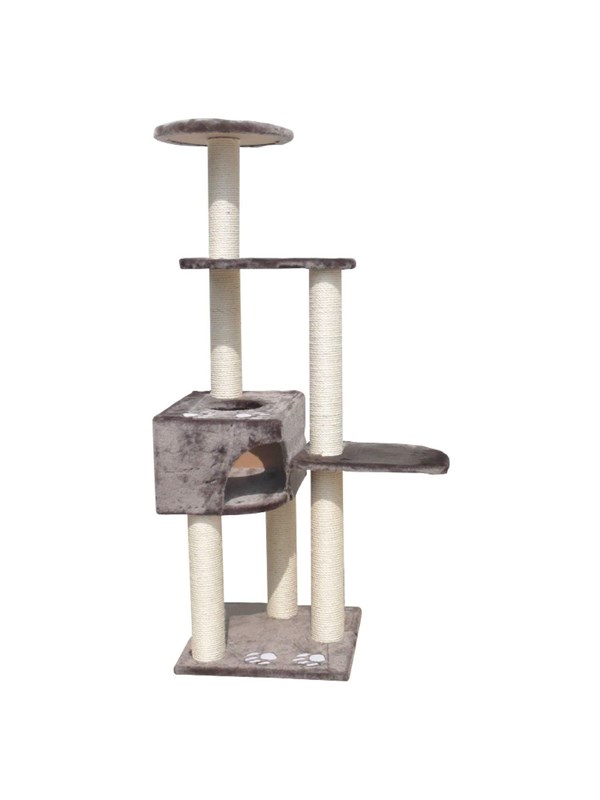 ARQUIVET Cat Scratcher MURCIA 142 cm Grey