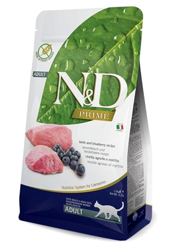 Farmina Nd Prime Grain Free Cordero Gato 10 Kg