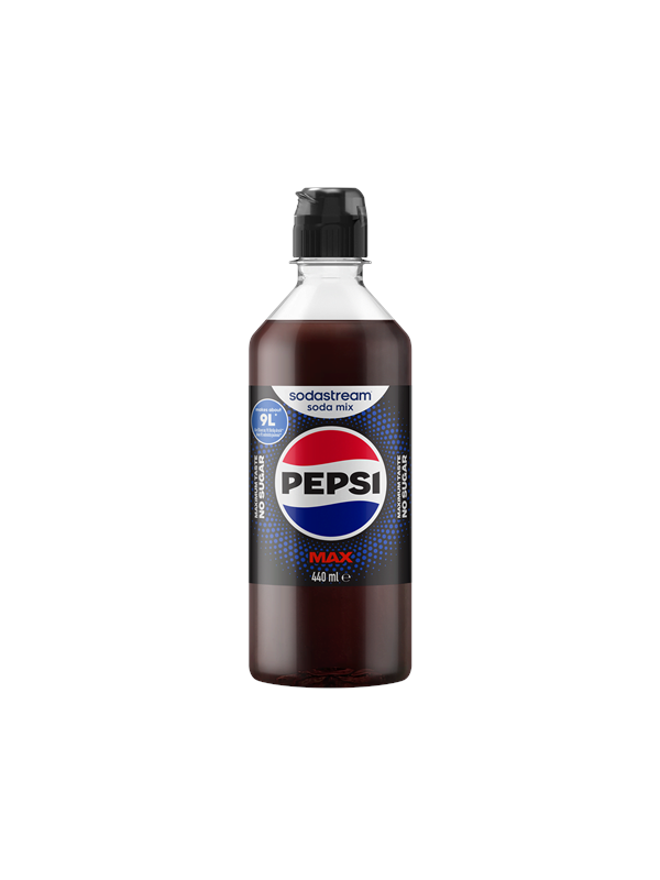 Sodastream Pepsi-Max-Geschmackssirup 440 Ml - Image 4