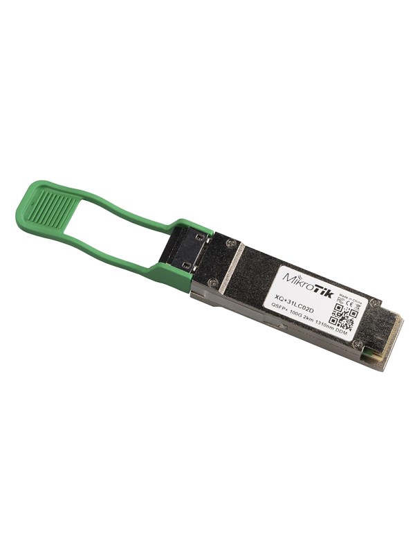 MikroTik XQ31LC02D QSFP28 100 Gigabit up to 2km