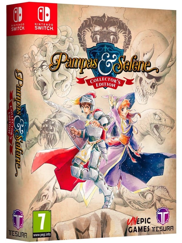 Pampas  Selene Collectors Edition - Nintendo Switch - ActionAbenteuer - PEGI 7