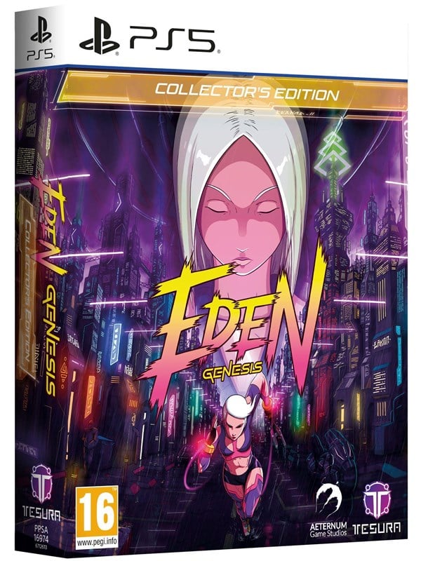 Eden Genesis Collectors Edition - Sony PlayStation 5 - ActionAbenteuer - PEGI 16