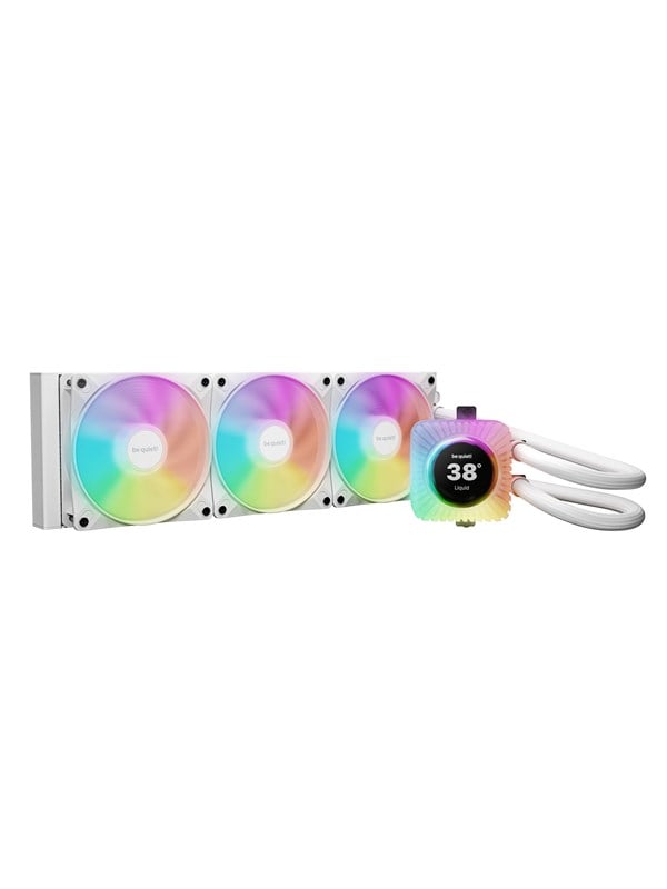 Be Quiet! Light Loop Io Lcd 360 Mm White Wasserkühlung Für Intel/Amd Prozessoren Bw033 - Bild 5
